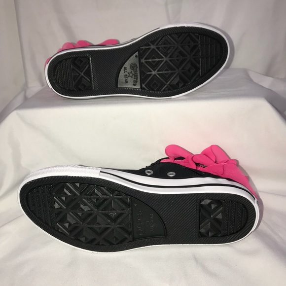 SOLD!!!!! CONVERSE Block Party Tutu Ankle sneakers - Picture 5 of 8